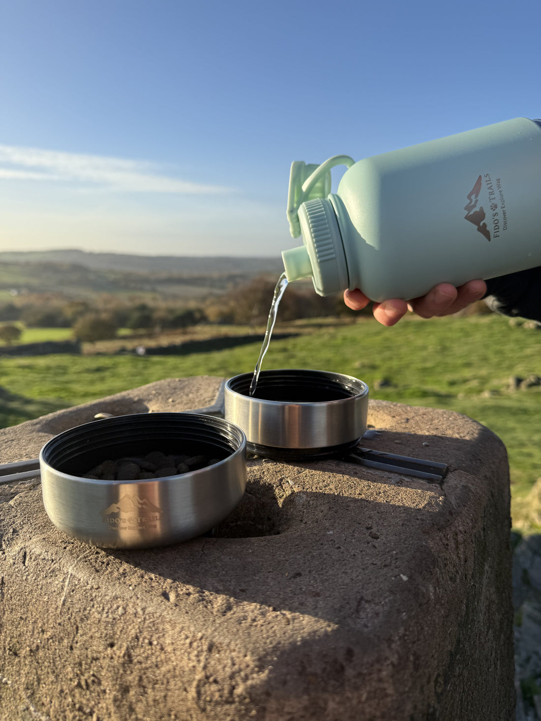 Facts About Hydration: Why You & Your Dog Need Fresh Water on Adventures!