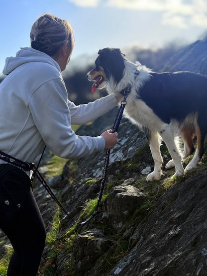 Fido's Signature Lead – Hands-Free, Shock-Absorbing Leash for Dogs | Adjustable, Weather-Resistant
